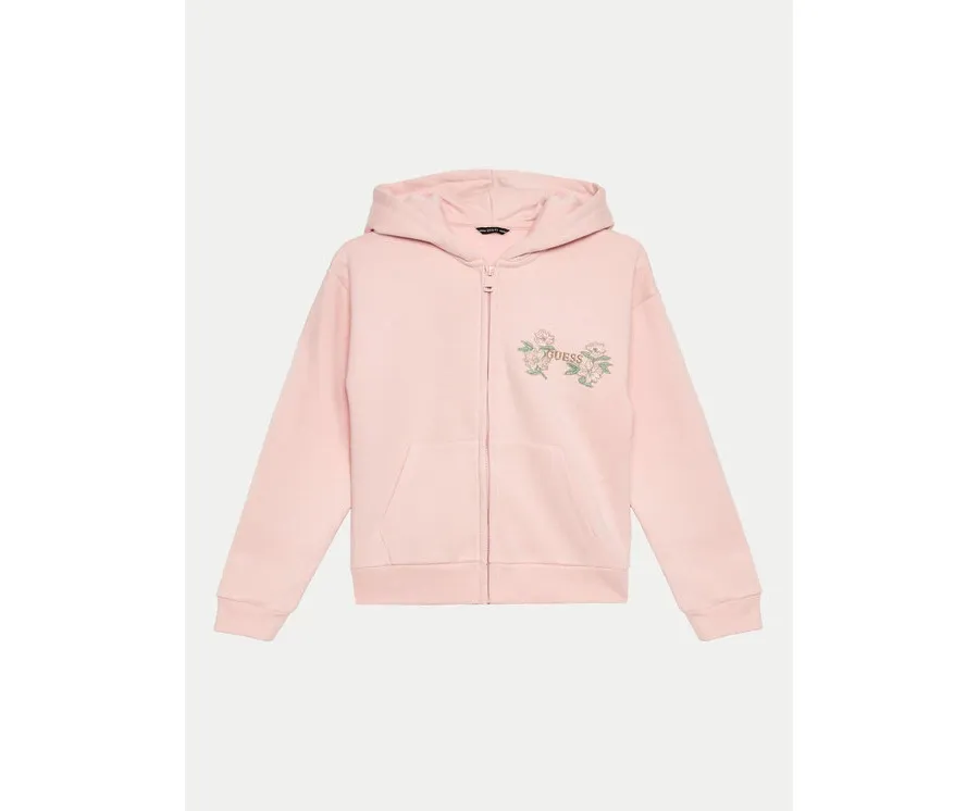 obrazek 1 Guess Bluza J4BQ26 KCKF2 Różowy Regular Fit
