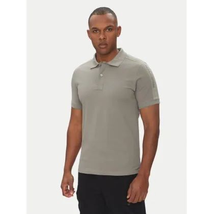 Zdjęcie Parajumpers Polo Space 25SMPMPOXF06 Beżowy Regular Fit