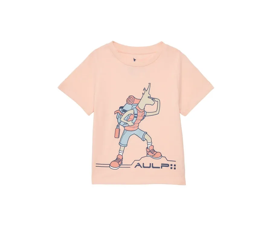 obrazek 1 Aulp T-Shirt Timon Koralowy Regular Fit