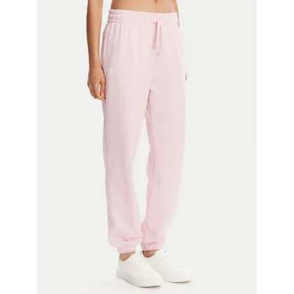 Zdjęcie Under Armour Spodnie dresowe Ua Rival 1382735 Różowy Loose Fit