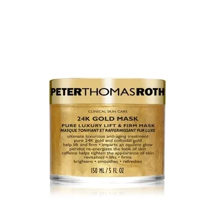 Zdjęcie Peter Thomas Roth 24K Gold Pure Luxury Lift & Firm Maseczka do twarzy 150 ml