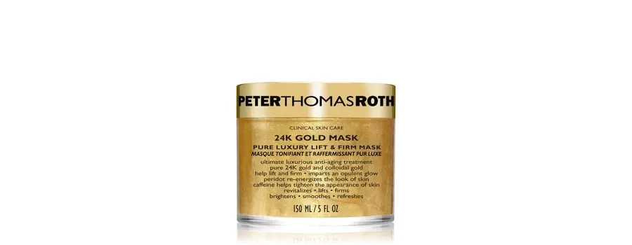 obrazek 1 Peter Thomas Roth 24K Gold Pure Luxury Lift & Firm Maseczka do twarzy 150 ml