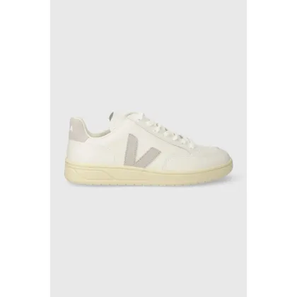 Zdjęcie Veja sneakersy skórzane V-12 kolor biały XD0203484