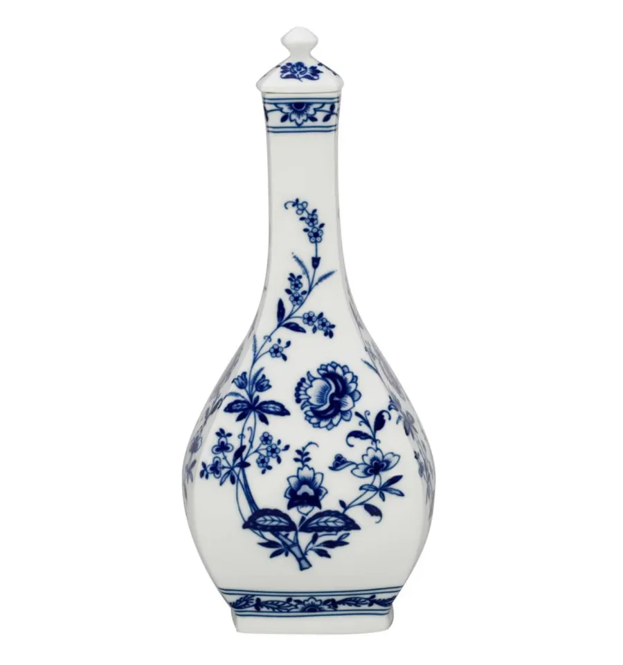 obrazek 1 Stylowy porcelanowy wazon z dekoracjami Margão inspirowanymi porcelaną „India Company - Vista Alegre