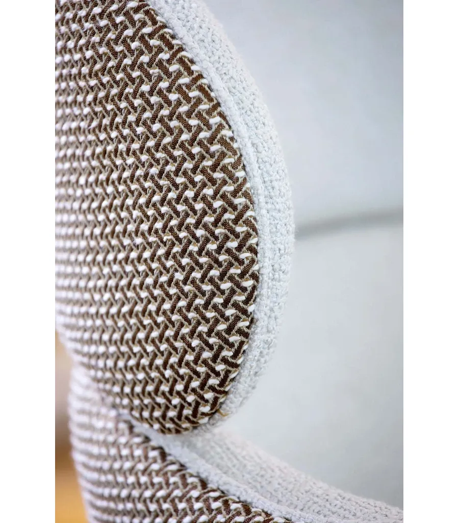 obrazek 6 Oryginalne włoskie krzesło do jadalni - styl modernistyczny