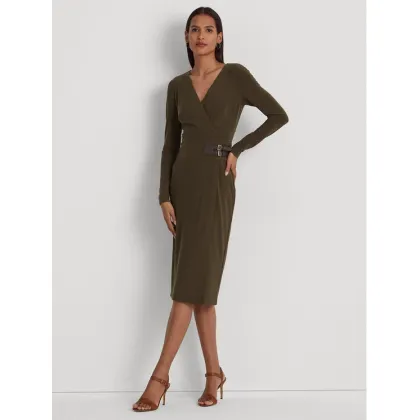 Zdjęcie Lauren Ralph Lauren Sukienka codzienna 250751548008 Zielony Regular Fit LAUREN RALPH LAUREN