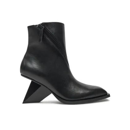 Zdjęcie United Nude Botki Rockit Zip Bootie 1086501192 Czarny
