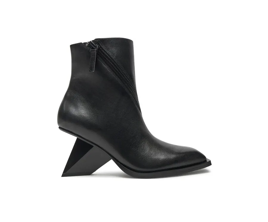 obrazek 1 United Nude Botki Rockit Zip Bootie 1086501192 Czarny
