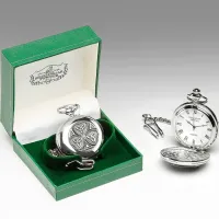 Zdjęcie Wyjątkowy męski kwarcowy zegarek kieszonkowy