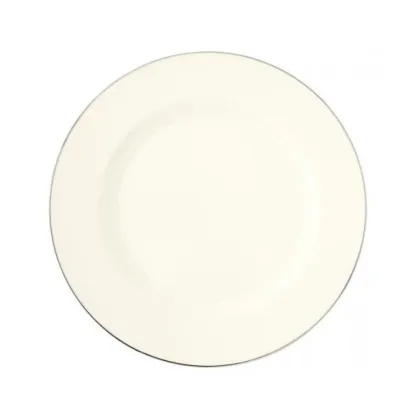 Zdjęcie Wyjątkowy kremowy okrągły półmisek w stylu klasycznym – Tettau