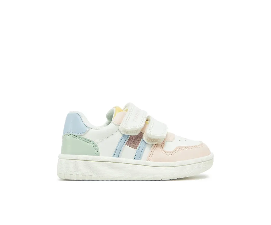 obrazek 1 Tommy Hilfiger Sneakersy Flag Low Cut Velcro Sneaker T1A9-33730-1439 M Kolorowy