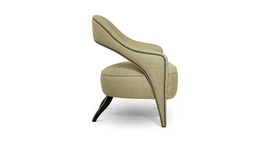 obrazek 3 Beżowy portugalski fotel