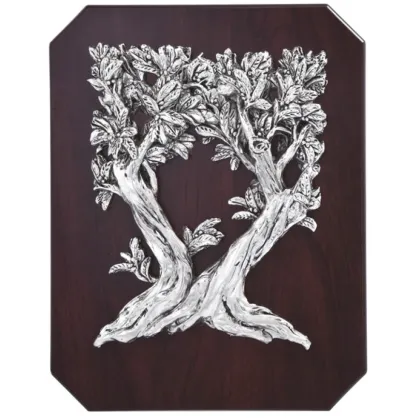 Picture Silver tree in a frame - Luxury Products