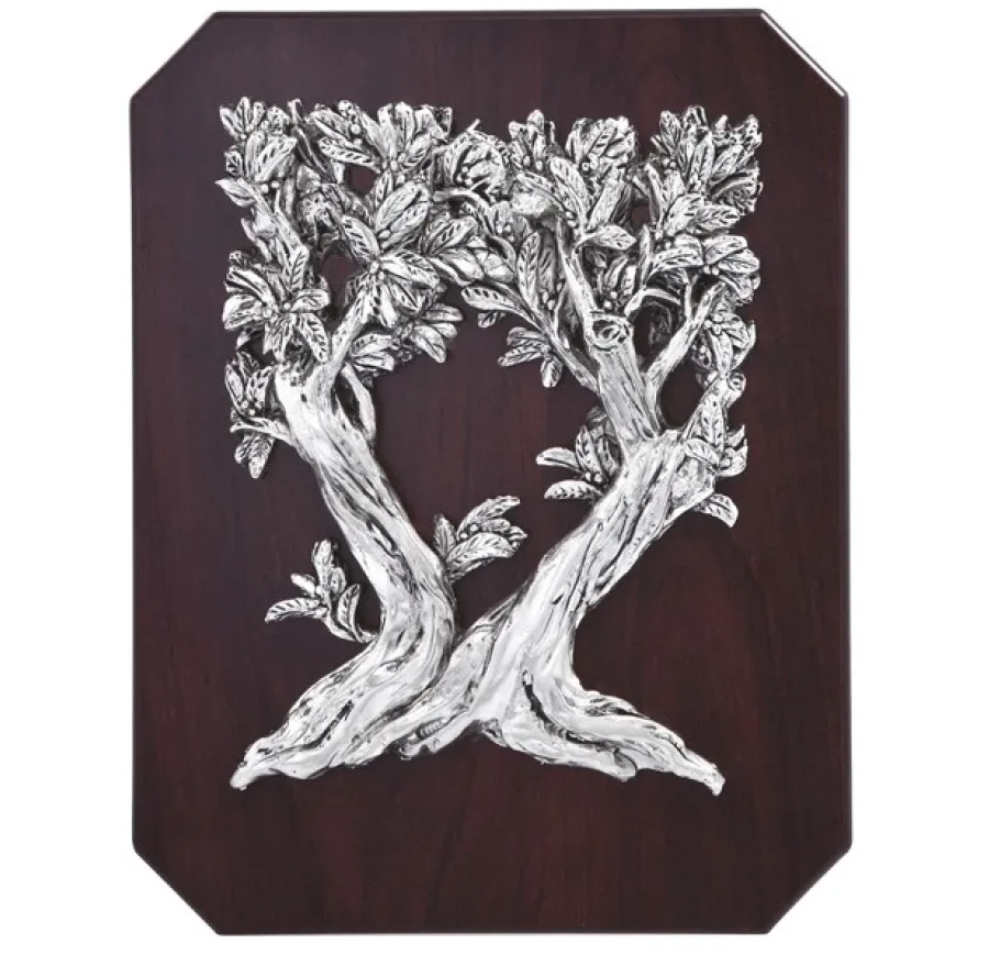 obrazek 1 Srebrne drzewo w oprawie - Luxury Products