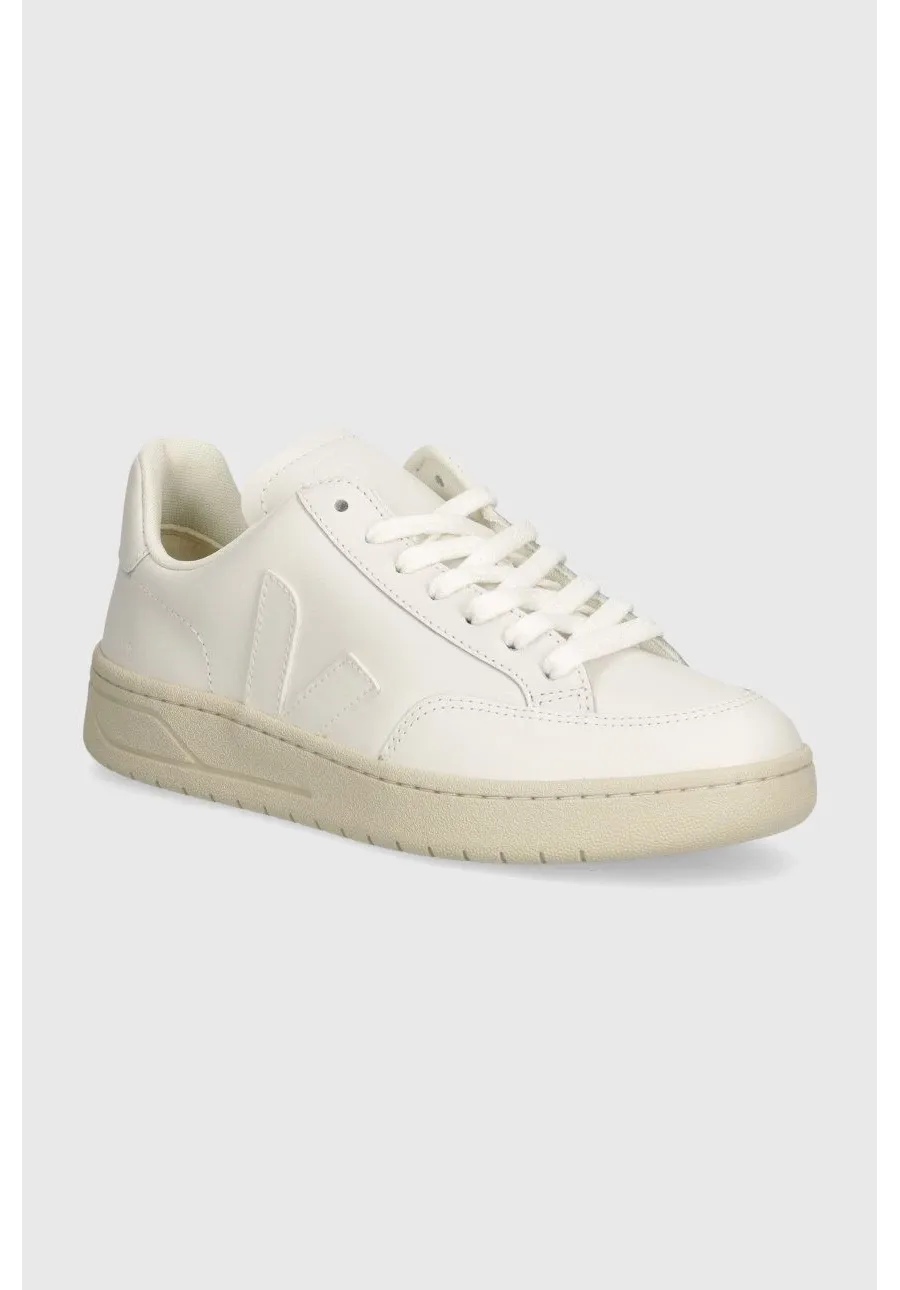 obrazek 1 Veja sneakersy skórzane V-12 kolor biały XD0202297