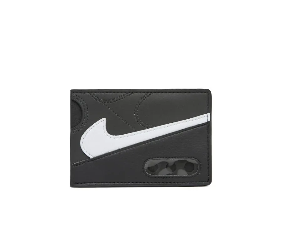 obrazek 1 Nike Etui na karty kredytowe Air Max 90 Card Wallet NI-N.100.9740 Czarny