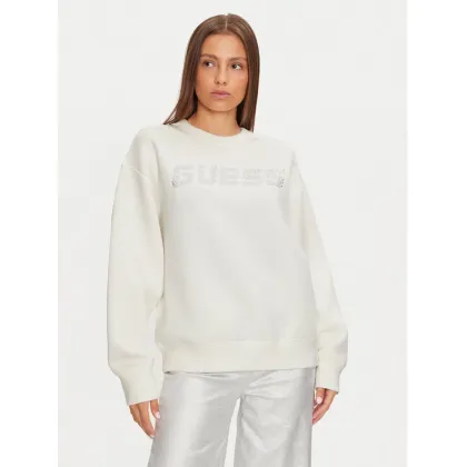 Zdjęcie Guess Bluza V4BQ15 K7UW2 Beżowy Regular Fit