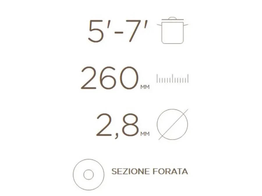 obrazek 3 Makaron Bucatini z pszenicy durum