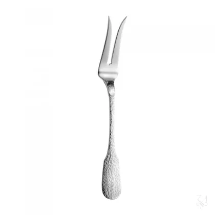 Zdjęcie Prestiżowy srebrny widelec do serwowania pieczeni - Zaramella Argenti