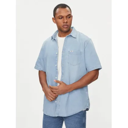 Zdjęcie Wrangler Koszula jeansowa 112350184 Niebieski Regular Fit
