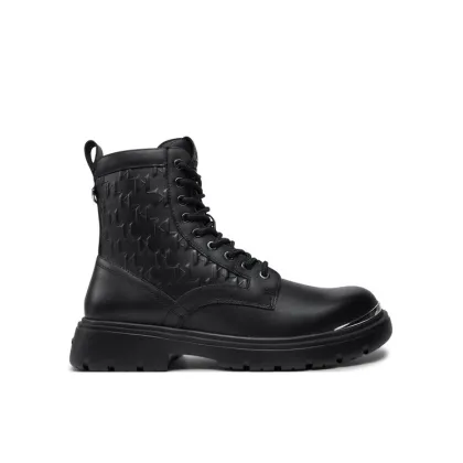 Zdjęcie KARL LAGERFELD Trapery KL13054 Czarny