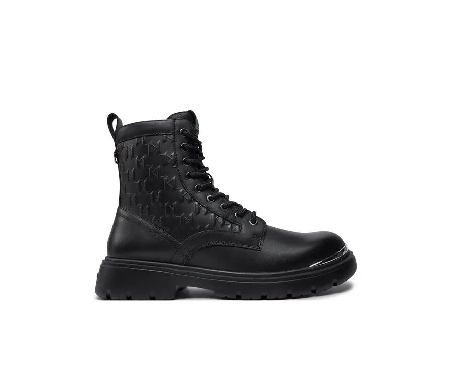obrazek 1 KARL LAGERFELD Trapery KL13054 Czarny