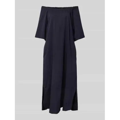 Zdjęcie Sukienka midi z dekoltem carmen model ‘CARMEN’