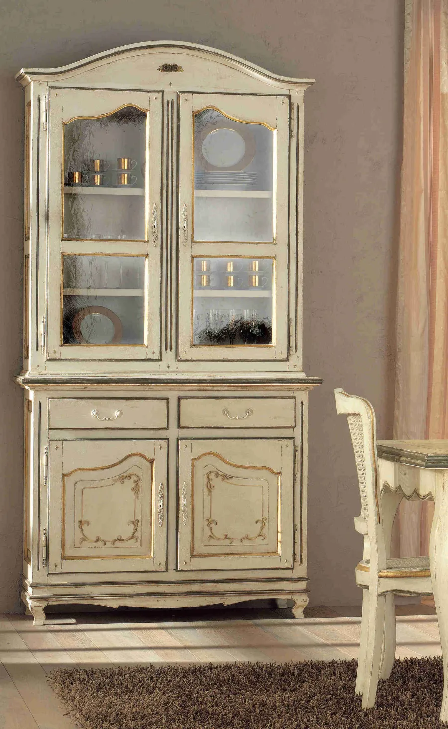 picture 1 Timeless Italian glass wardrobe - Interiors Italia