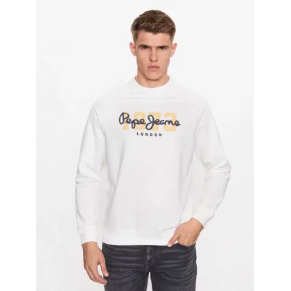 Zdjęcie Pepe Jeans Bluza Meier PM582477 Biały Regular Fit