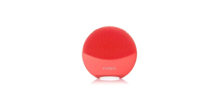 obrazek 1 FOREO LUNA™ 4 mini Coral Szczoteczka do twarzy 1 szt.