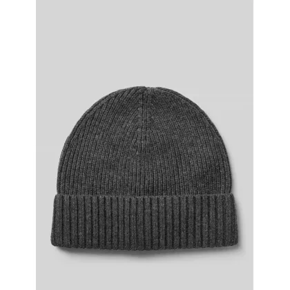 Zdjęcie Czapka beanie z naszywką z logo