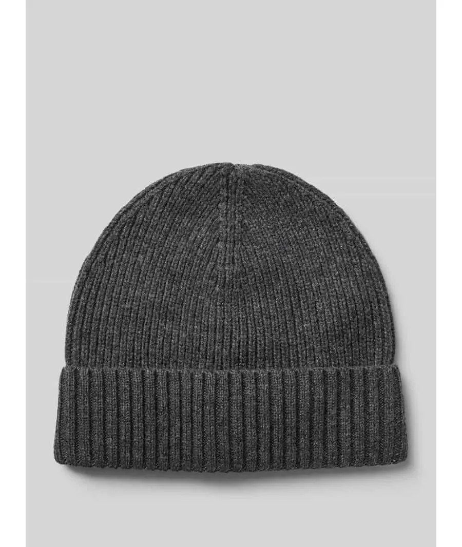 obrazek 1 Czapka beanie z naszywką z logo