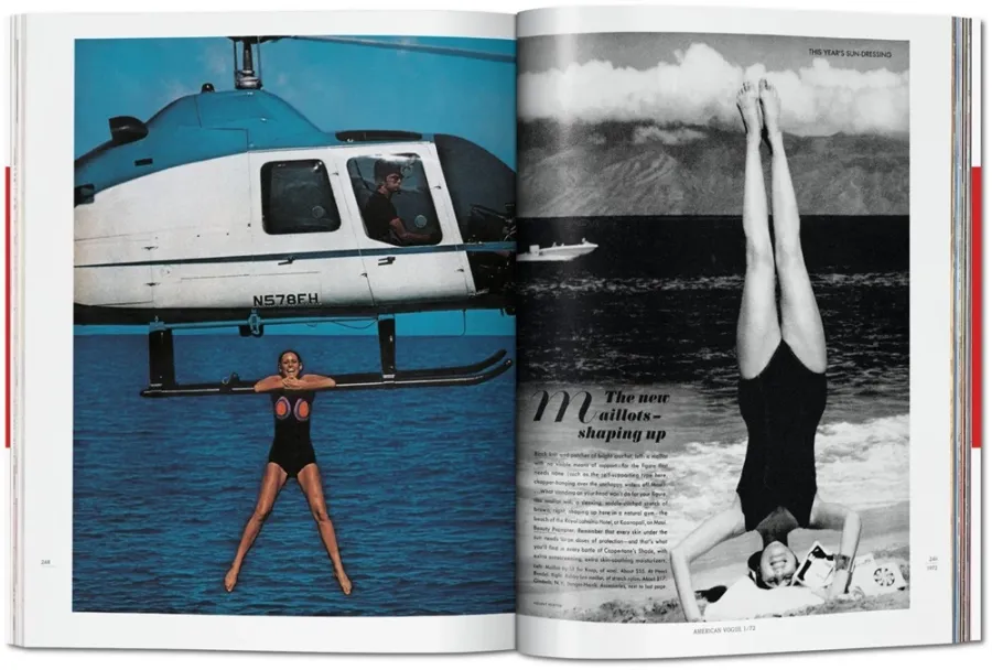 obrazek 4 Książka Helmut Newton. Pages from the Glossies - Taschen