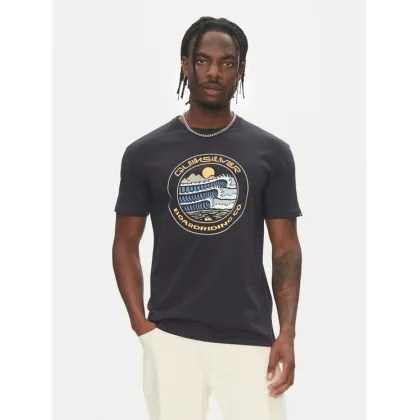 Zdjęcie Quiksilver T-Shirt Ev Three Seas Ss EQYZT08051 Granatowy Regular Fit