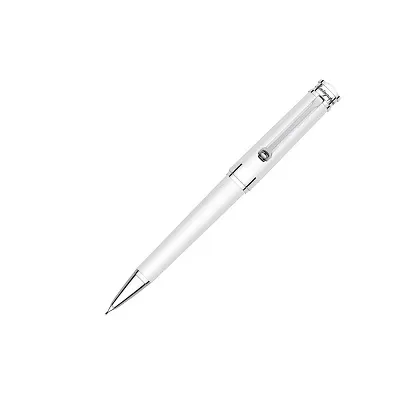 Picture Gustwony White Pencil Parola Resin Montegrappa