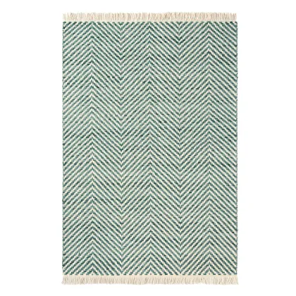 Picture Exclusive kilim herringbone rug - ATELIER TWILL 49207
