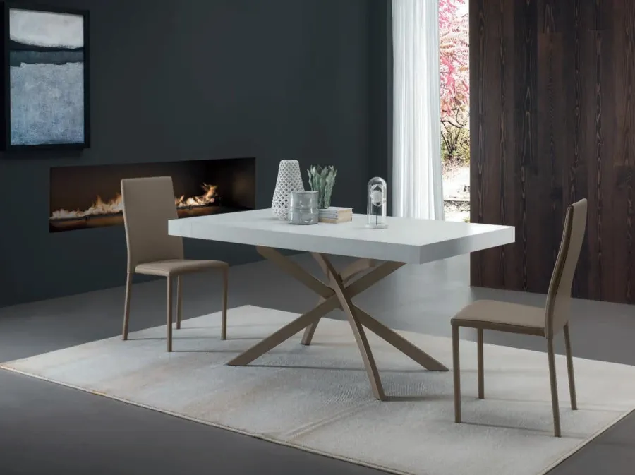 obrazek 3 Włoskie designerskie krzesło do salonu – Zamagna Italia