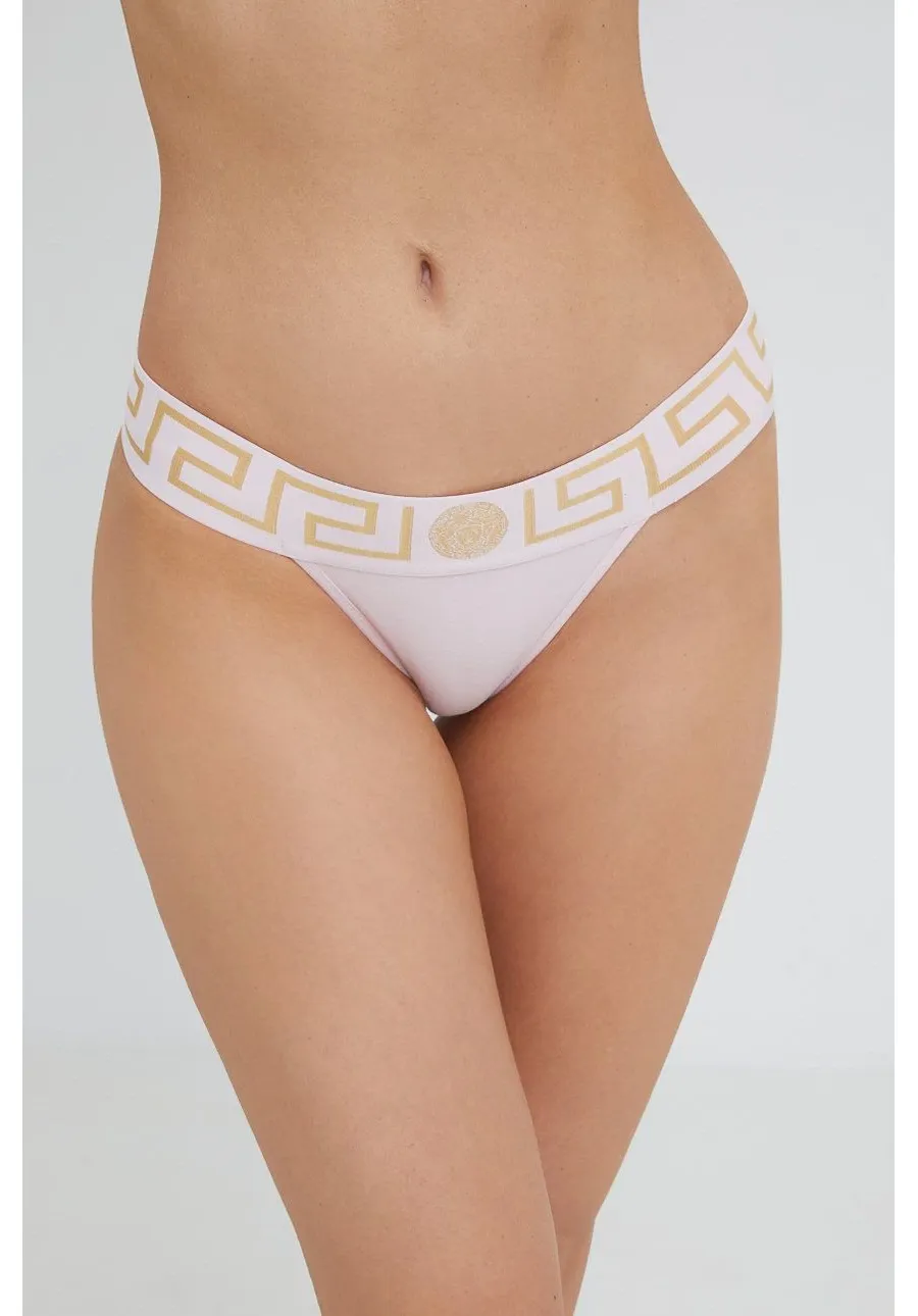 obrazek 1 Versace stringi kolor różowy AUD01042