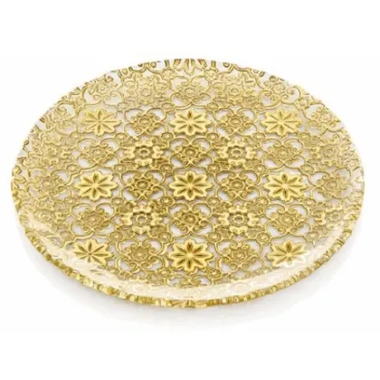 Picture A unique, richly decorated Italian plate - IVV