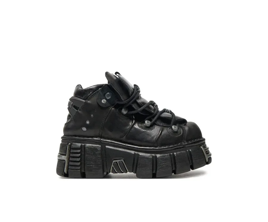 obrazek 1 NEW ROCK Sneakersy M-106-S1 Czarny