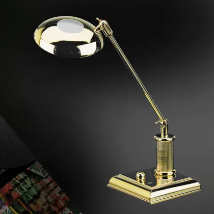 Zdjęcie Elegancka lampa do gabinetu Prezesa