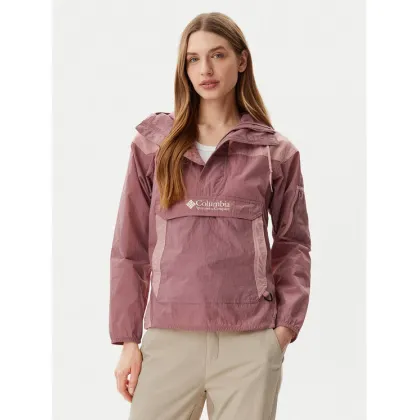 Zdjęcie Columbia Kurtka anorak Challenger™ II Windbreaker 2116592 Różowy Regular Fit
