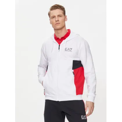 Zdjęcie EA7 Emporio Armani Bluza 3DPM15 PJLIZ 1100 Biały Regular Fit