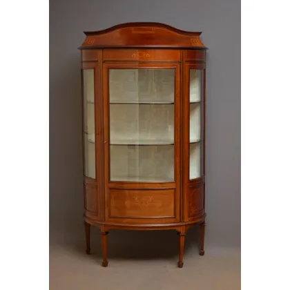 Zdjęcie Wyjątkowa serwantka/witryna z mahoniu - antyk styl edwardiański