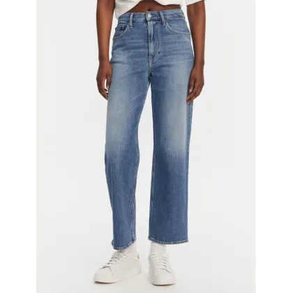 Zdjęcie Tommy Jeans Jeansy Layla DW0DW20644 Niebieski Straight Fit