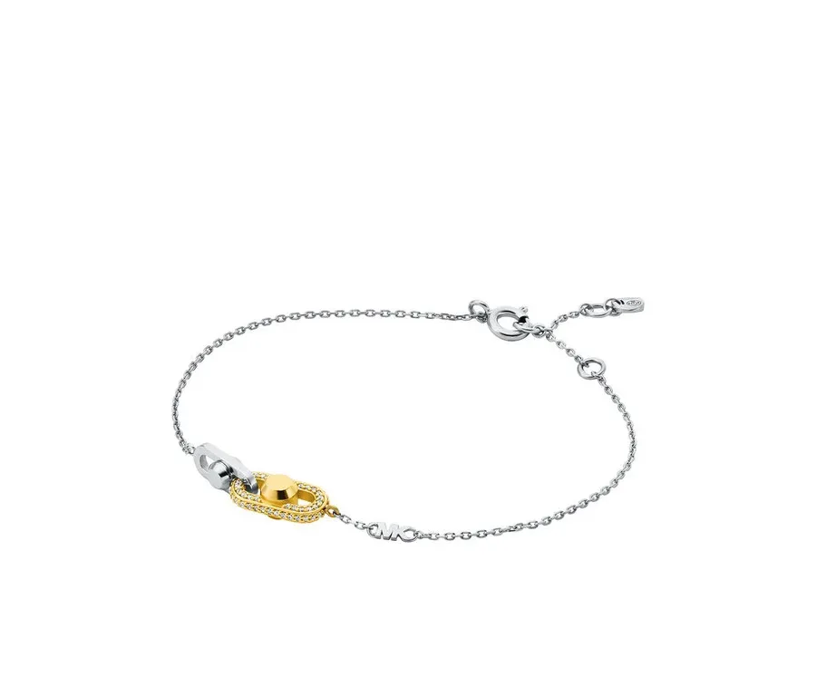 obrazek 1 Michael Kors Bransoletka MKC1737CZ931 Srebrny