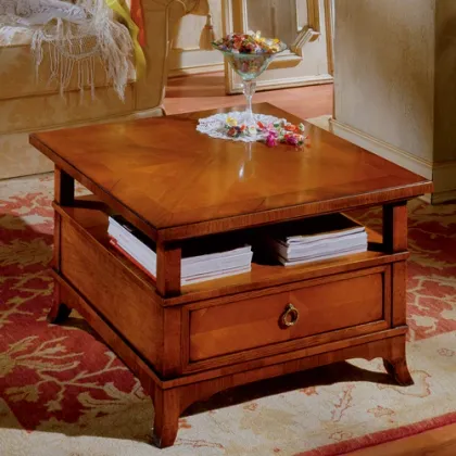 Picture Square coffee table from Italy