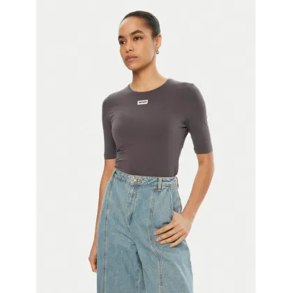 Zdjęcie ROTATE T-Shirt 114094 Szary Regular Fit