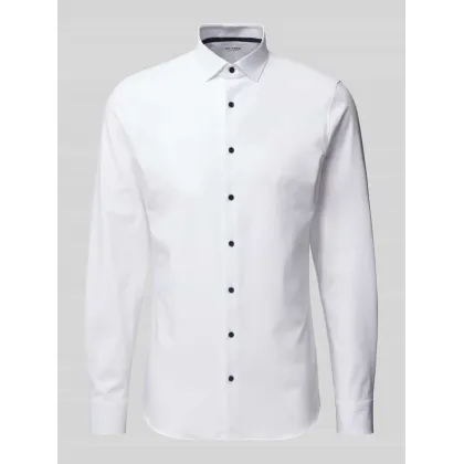 Zdjęcie Koszula biznesowa o kroju slim fit z dodatkiem streczu
