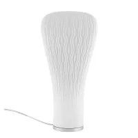 Zdjęcie Osobliwa lampa porcelanowa Dalea na biurko